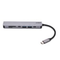 Wielofunkcyjny HUB USB Typ C 7w1, AK-47