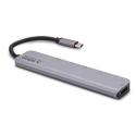 Wielofunkcyjny HUB USB Typ C 7w1, AK-47