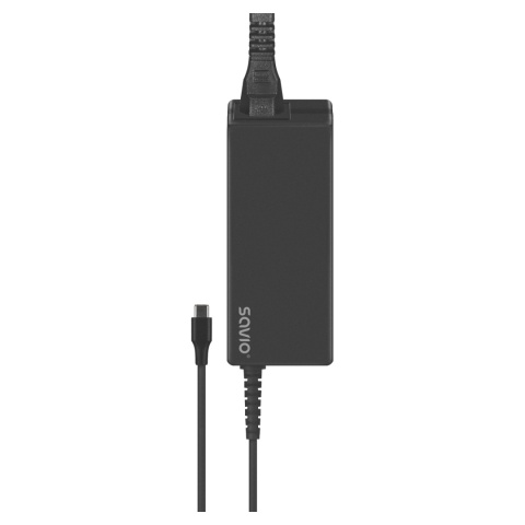 Zasilacz sieciowy SAVIO ZA-01 USB-C 65W
