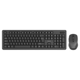 Zestaw klawiatura i mysz KB-03 bezprzewodowa