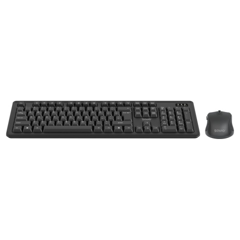 Zestaw klawiatura i mysz KB-03 bezprzewodowa Zestaw klawiatura i mysz KB-03 bezprzewodowa