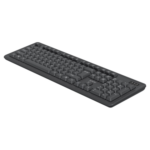 Zestaw klawiatura i mysz KB-03 bezprzewodowa Zestaw klawiatura i mysz KB-03 bezprzewodowa
