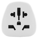 Adapter podróżny, gniazdo globalne – wtyk UK, AP-05