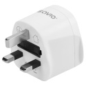 Adapter podróżny, gniazdo globalne – wtyk UK, AP-05