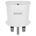 Adapter podróżny, gniazdo globalne – wtyk UK, AP-05