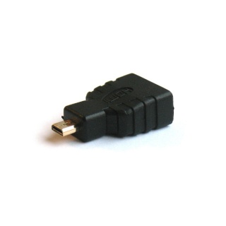 Adapter HDMI A (F) – micro HDMI (M) typ D, CL-17