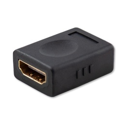 Adapter HDMI (F) – HDMI (F) – prosty, beczka CL-111