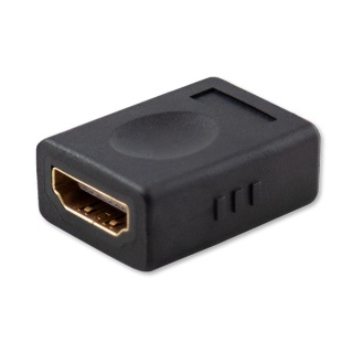 Adapter HDMI (F) – HDMI (F) – prosty, beczka CL-111