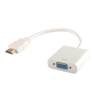 Adapter HDMI (M) - VGA (F) CL-27/B