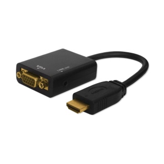Adapter HDMI - VGA z audio CL-23/B