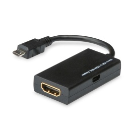 Adapter MHL micro USB (M) do HDMI (F) CL-32