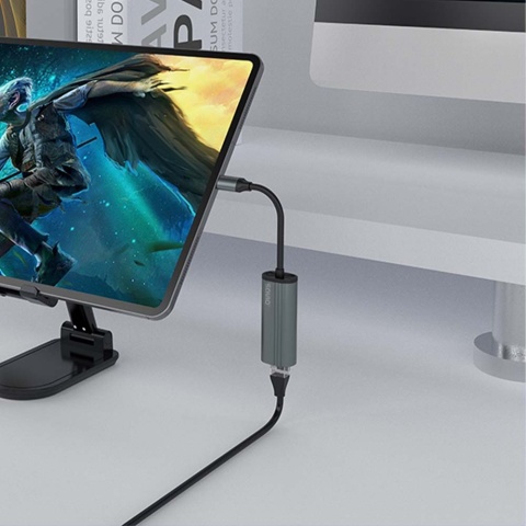 Adapter USB-C 3.1 do RJ-45 AK-56