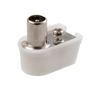 Adapter antenowy kątowy IEC 9.5mm LB0080