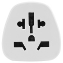 Adapter podróżny AP-07 gniazdo globalne – wtyk US