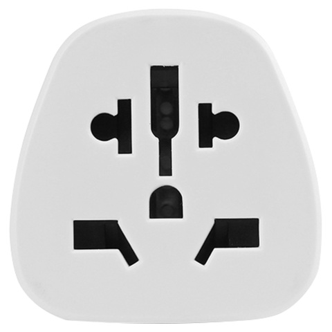 Adapter podróżny AP-07 gniazdo globalne – wtyk US