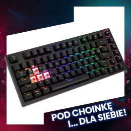 Bezprzewodowa klawiatura mechaniczna Phenix RED