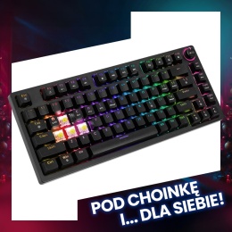 Bezprzewodowa klawiatura mechaniczna Phenix YELLOW