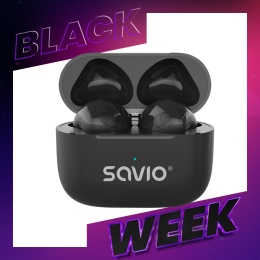 Bezprzewodowe słuchawki Bluetooth TWS-02 PRO