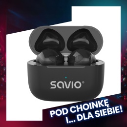 Bezprzewodowe słuchawki Bluetooth TWS-02 PRO