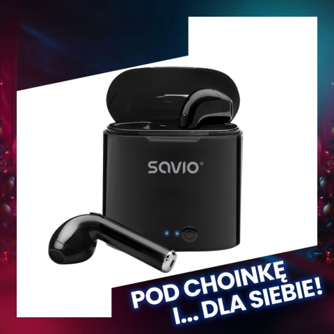Bezprzewodowe słuchawki Bluetooth TWS-02