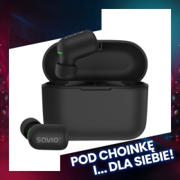 Bezprzewodowe słuchawki Bluetooth TWS-09