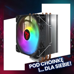 Chłodzenie CPU VORTEX X2 ARGB