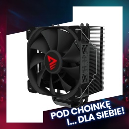 Chłodzenie CPU VORTEX X2 BLACK