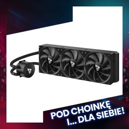 Chłodzenie wodne procesora NOX 360 MM