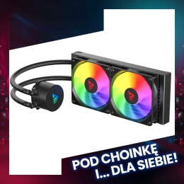 Chłodzenie wodne procesora VELOX 240 mm