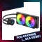 Chłodzenie wodne procesora VELOX 240 mm
