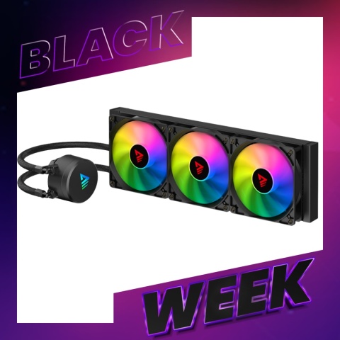 Chłodzenie wodne procesora VELOX 360 mm