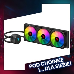 Chłodzenie wodne procesora VELOX 360 mm