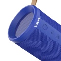 Głośnik Bluetooth STEREO, 2x5W niebieski, AUX, SD, TWS BS-031