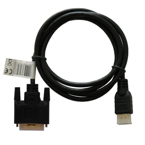 KABEL HDMI 19pin (M) – DVI 18+1 (M) 1,8m CL-139