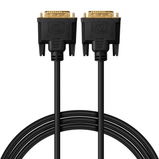 Kabel DVI-D (M) – DVI-D (M) 18+1 single link 1,8m CL-31