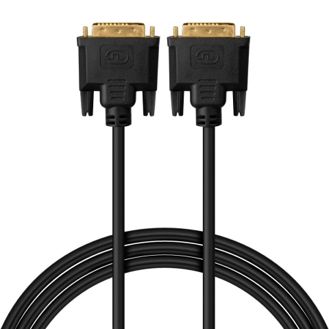 Kabel DVI-D (M) – DVI-D (M) 18+1 single link 1,8m CL-31