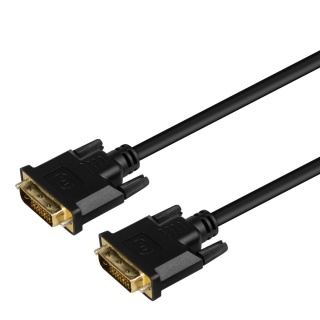Kabel DVI-D (M) – DVI-D (M) 18+1 single link 1,8m CL-31
