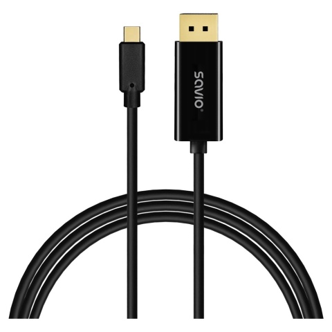 Kabel USB-C do Display Port 1.2 CL-207 2m