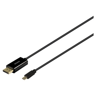 Kabel USB-C do Display Port 1.2 CL-207 2m