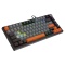 Klawiatura magnetyczna ASTRAL Black OUTEMU White Jade RGB 3 kolory keycapów