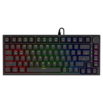 Klawiatura magnetyczna ASTRAL Black OUTEMU White Jade, RGB