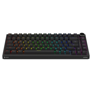 Klawiatura magnetyczna ASTRAL Black OUTEMU White Jade, RGB