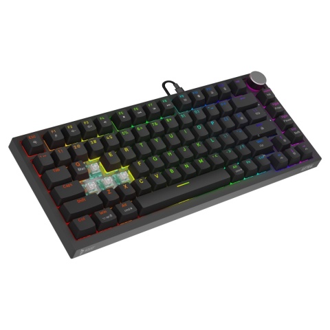 Klawiatura magnetyczna ASTRAL Black OUTEMU White Jade, RGB