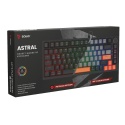 Klawiatura magnetyczna ASTRAL Black OUTEMU White Jade, RGB
