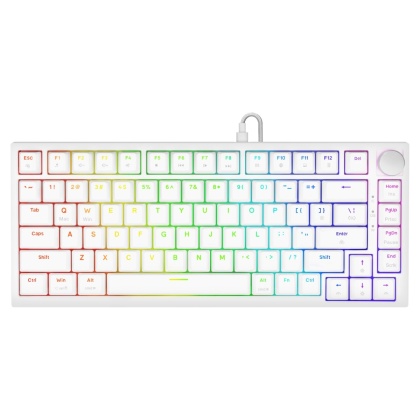 Klawiatura magnetyczna ASTRAL White OUTEMU White Jade, RGB