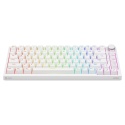 Klawiatura magnetyczna ASTRAL White OUTEMU White Jade, RGB