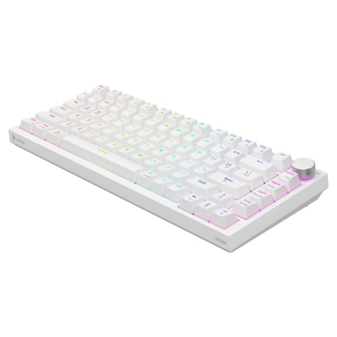 Klawiatura magnetyczna ASTRAL White OUTEMU White Jade, RGB