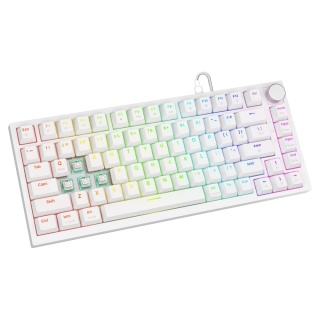 Klawiatura magnetyczna ASTRAL White OUTEMU White Jade, RGB