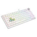 Klawiatura magnetyczna ASTRAL White OUTEMU White Jade, RGB