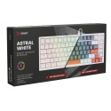 Klawiatura magnetyczna ASTRAL White OUTEMU White Jade, RGB